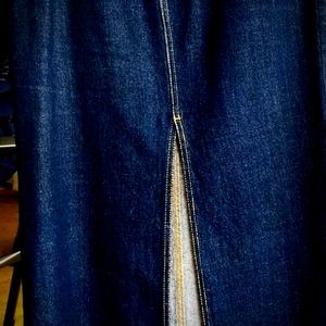 Tommy Hilfiger denim long pencil skirt